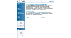 Desktop Screenshot of developmental-biology.org